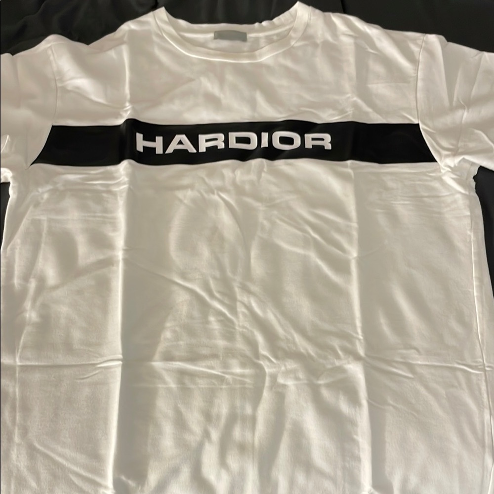White Dior logo T-Shirt size Large